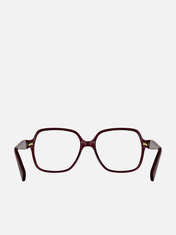 Longchamp - Gafas de sol en rojo