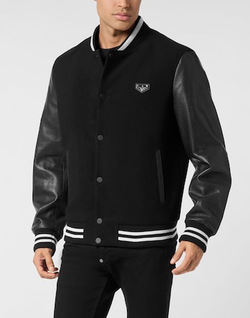 Philipp Plein - Chaqueta de entretiempo en negro