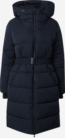 ESPRIT Χειμερινό παλτό 'Coats' σε μαύρο: μπροστά