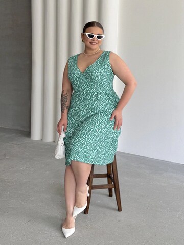 Stil Diva Jurk in Groen