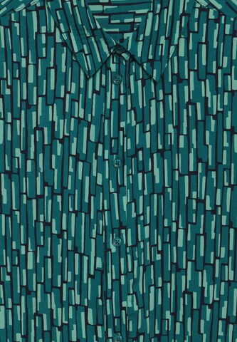 CECIL Blusenkleid in Grün