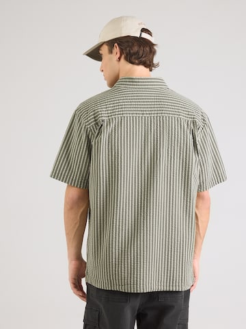 Coupe regular Chemise 'Seekah' Iriedaily en vert