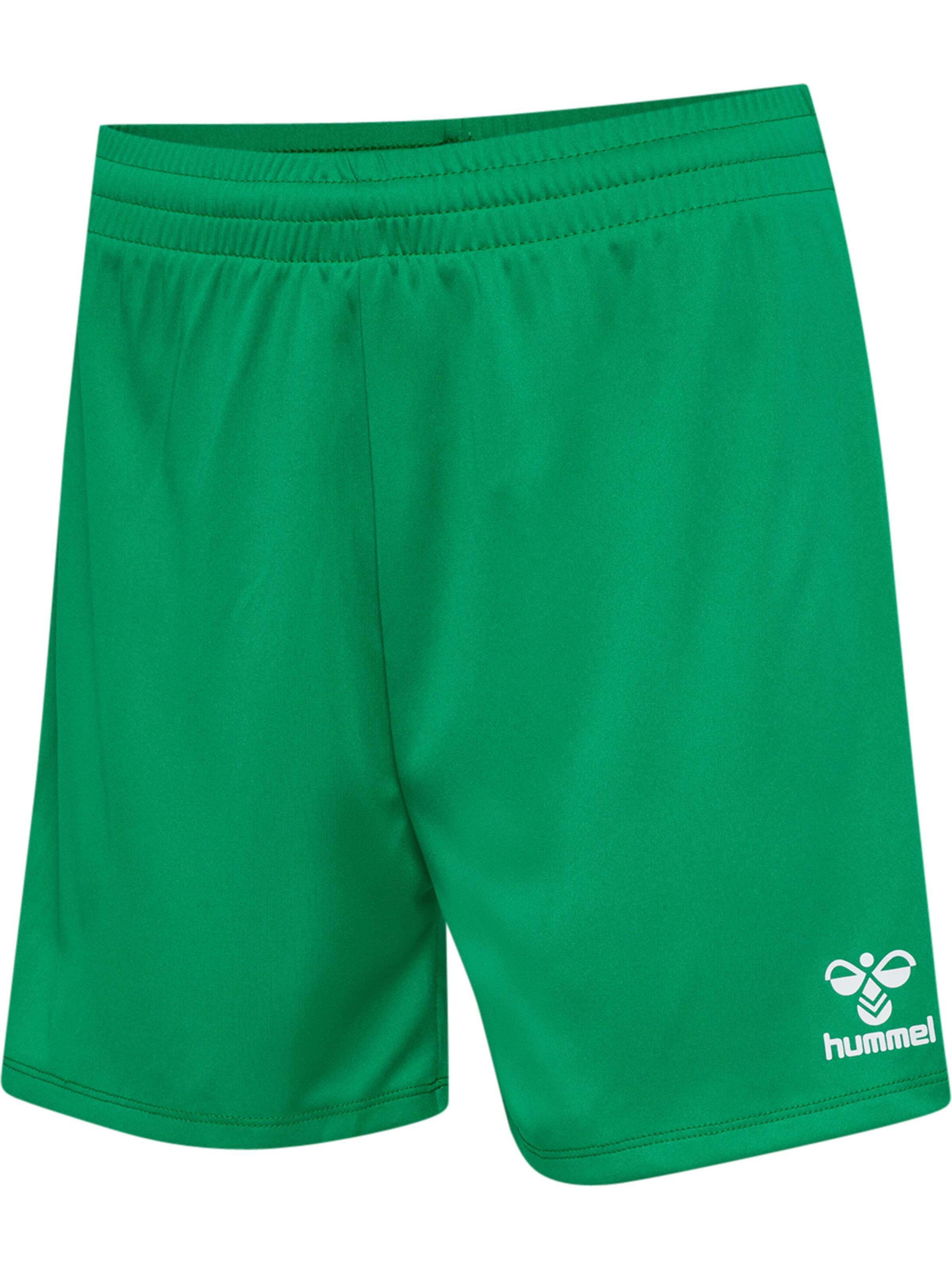 Hummel Regular Workout Pants in Green