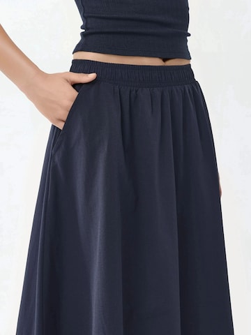 Busem - Saia em azul