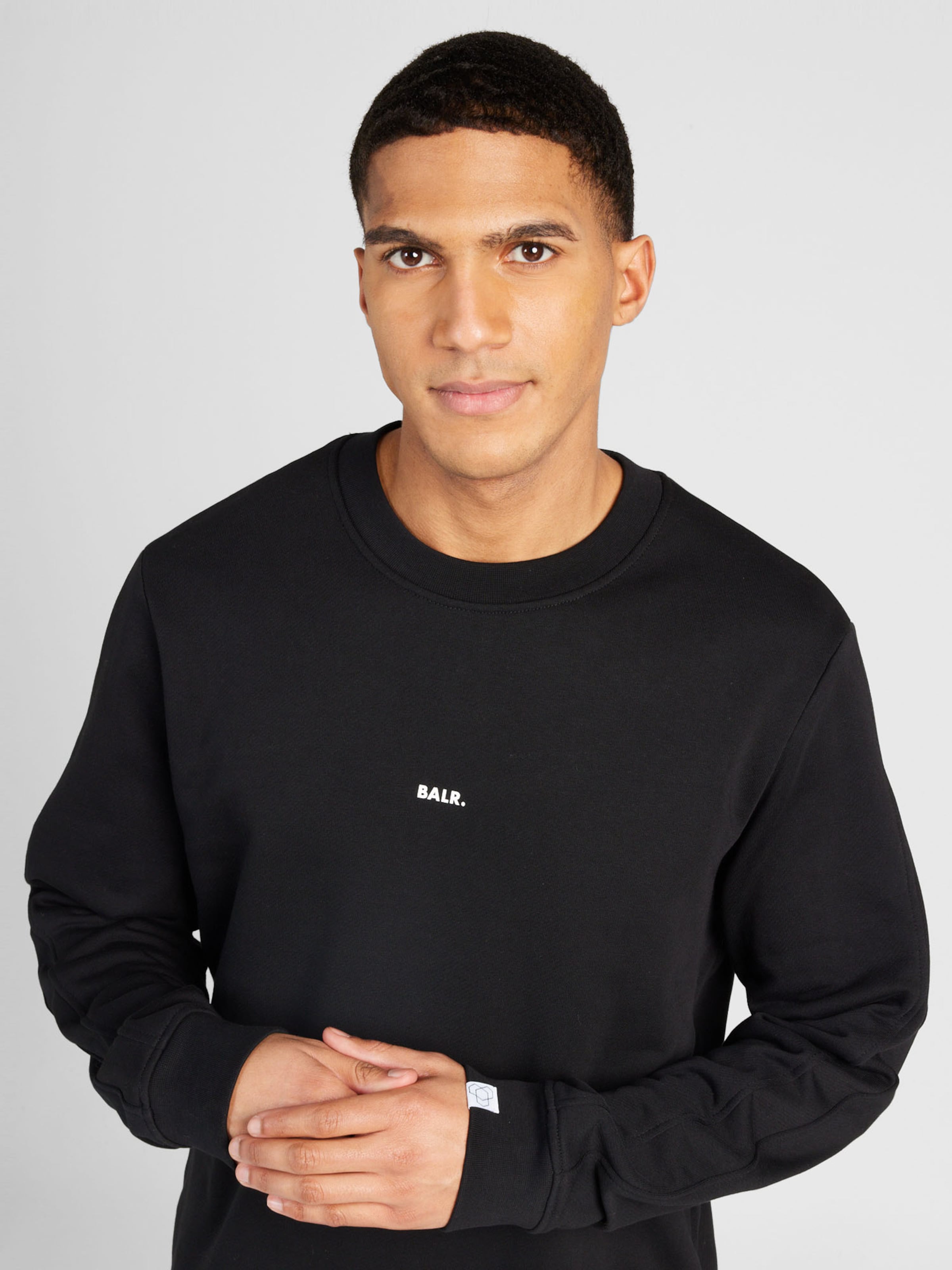 BALR. Trui in Zwart ABOUT YOU