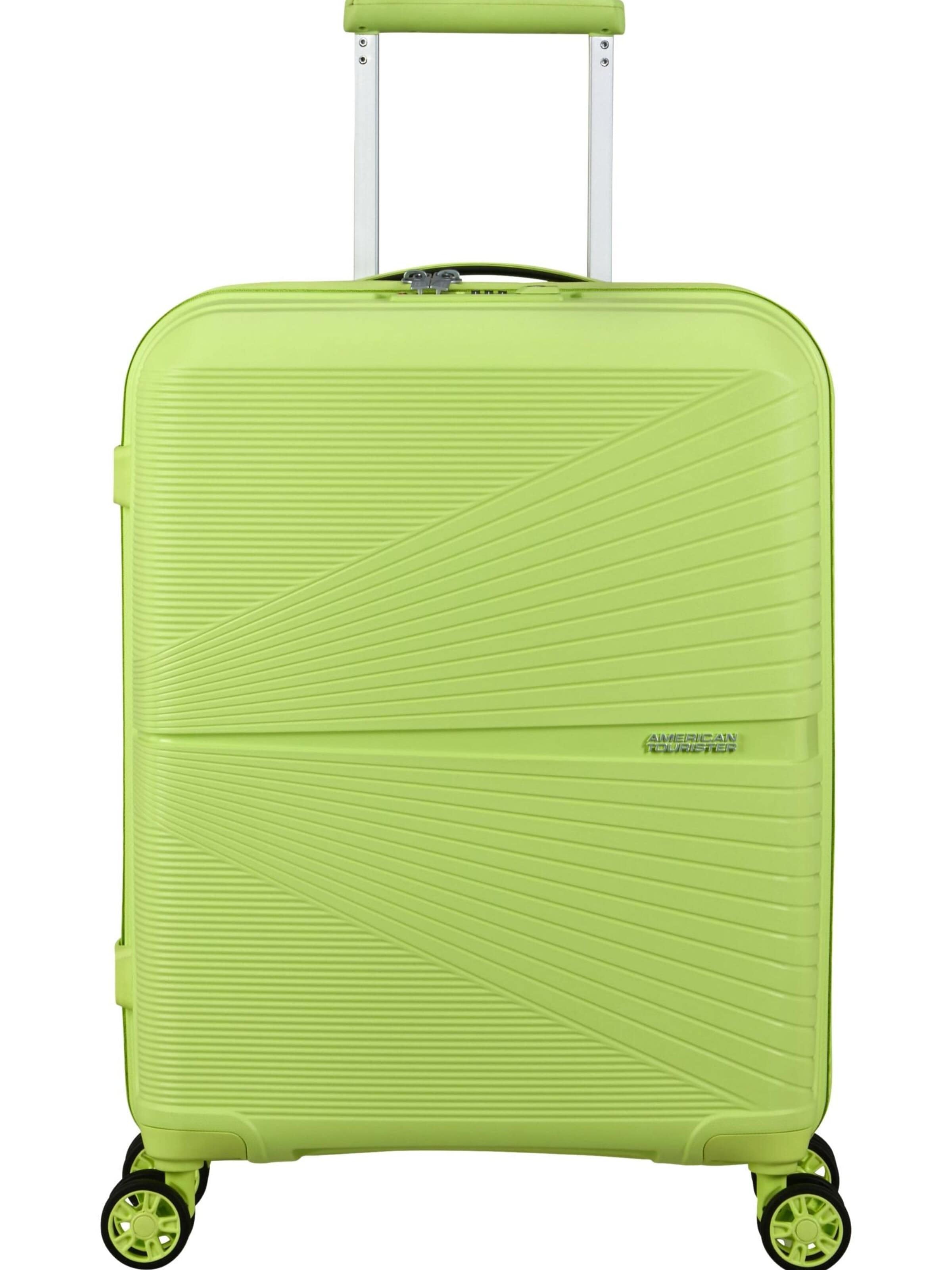 American Tourister - Carrito 'AIRCONIC SPINNER 55/20 TSA' en verde: frente