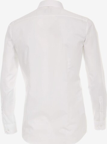 VENTI Slim fit Business Shirt in White