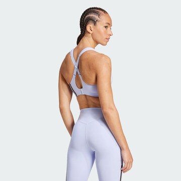 ADIDAS PERFORMANCE Bralette Sports bra 'TLRDIM' in Purple