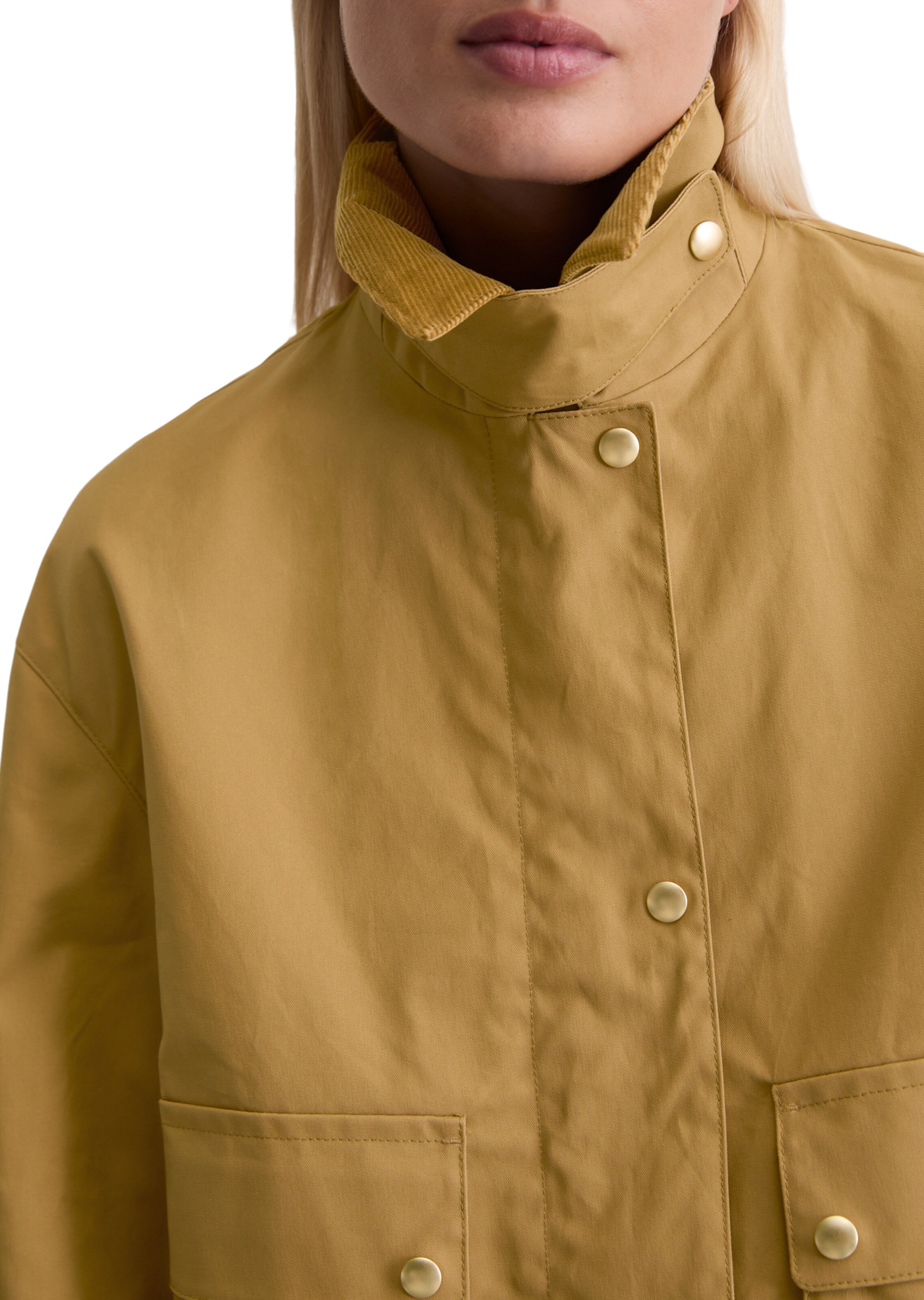 Marc O'Polo Jacke in Beige