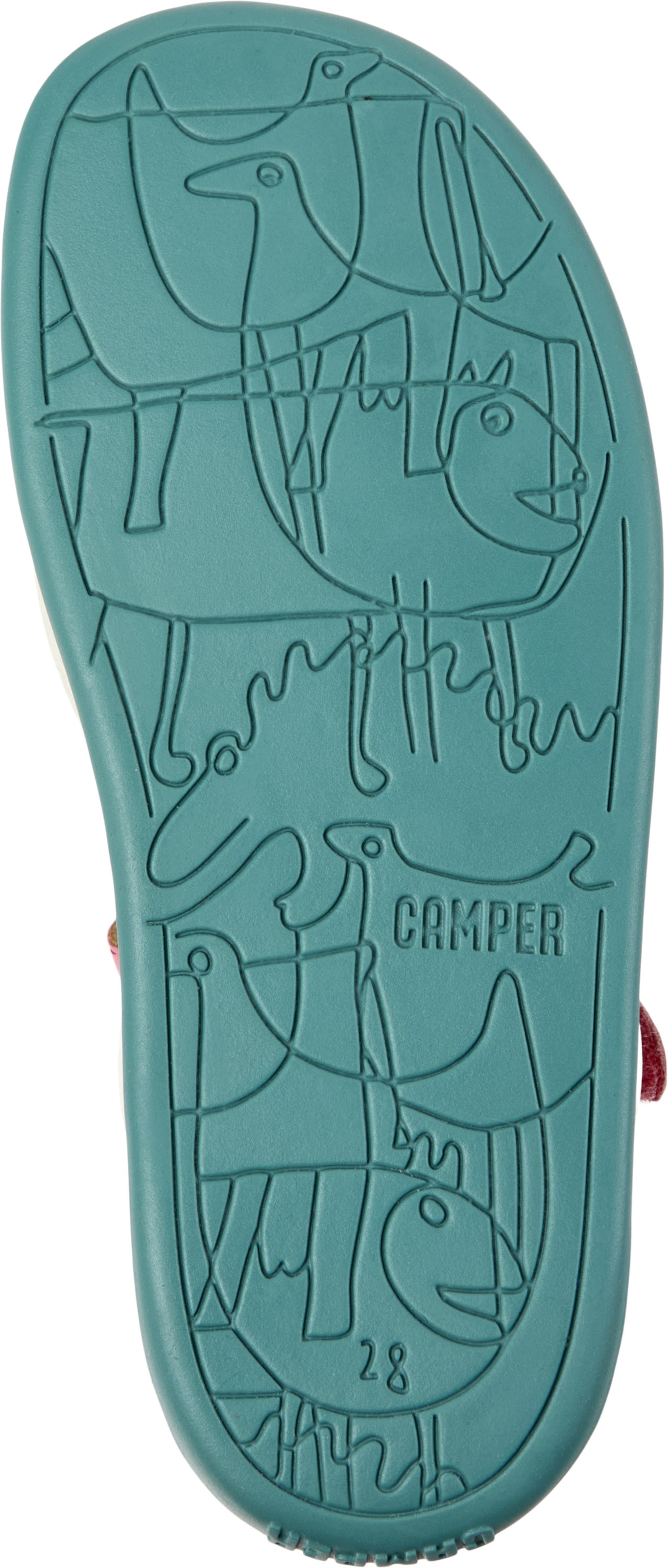 CAMPER - Sandalias ' Bicho Kids Twins ' en rosa