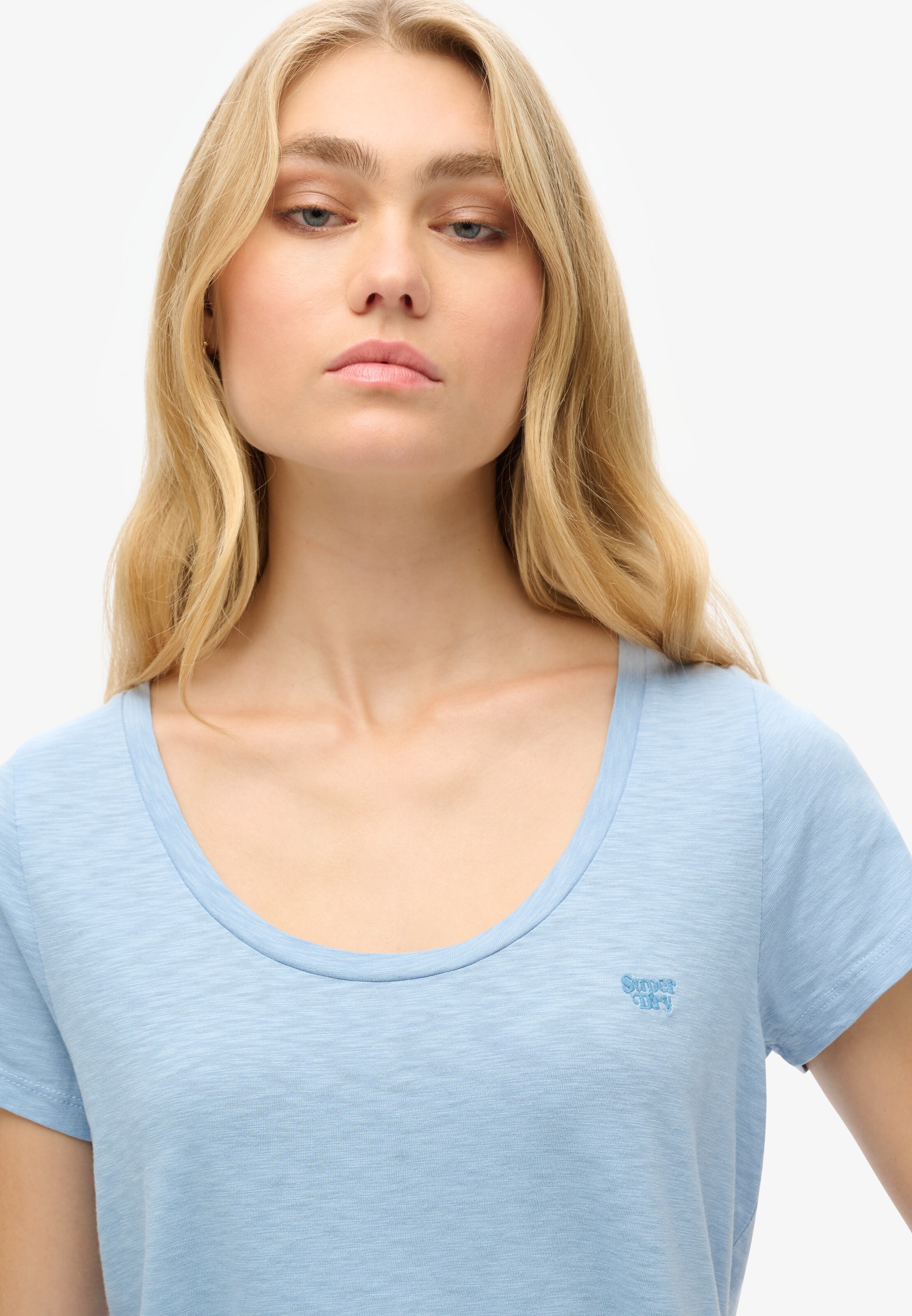 Maglietta di Superdry in blu: frontale