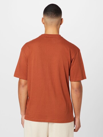 BLEND Shirt in Bruin