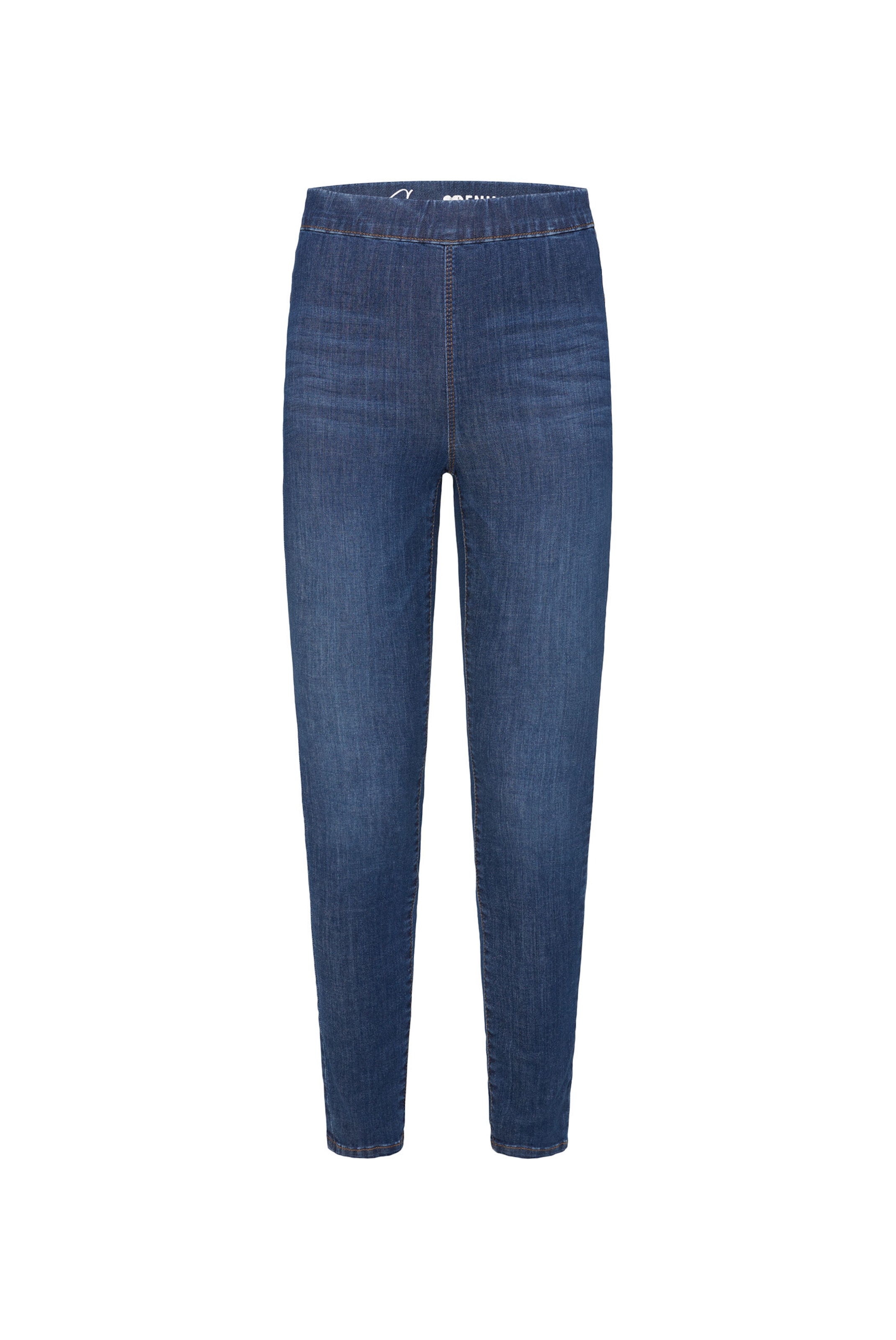 Soccx Skinny Jeggings 'PI:A' in Blue: front