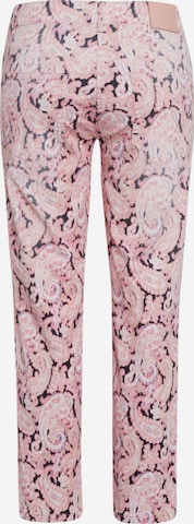 MARC AUREL Slimfit Jeans in Roze