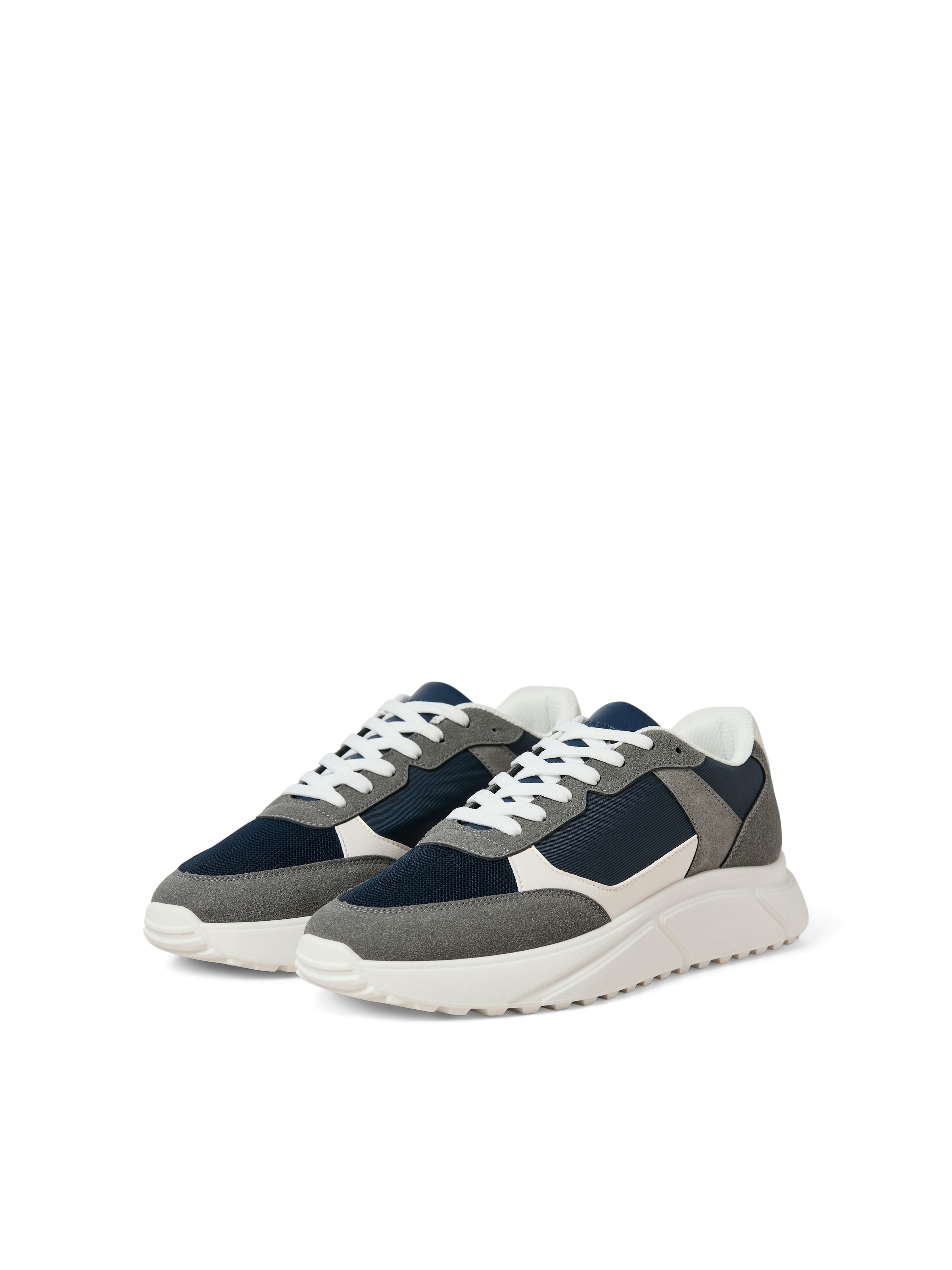 Sneaker low 'JFWASPIRE' de la JACK & JONES pe gri