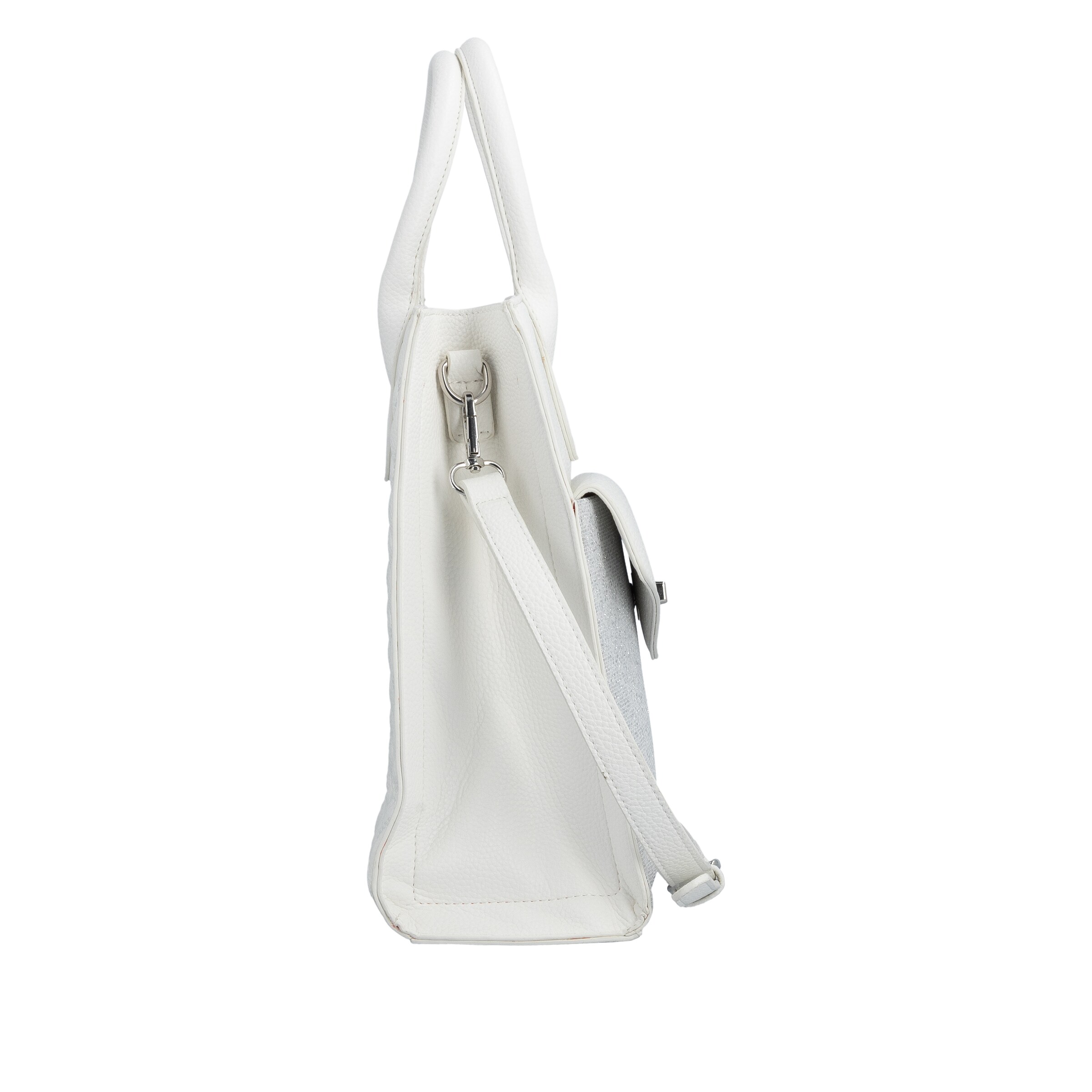 Cabas 'Q0765' REMONTE en blanc