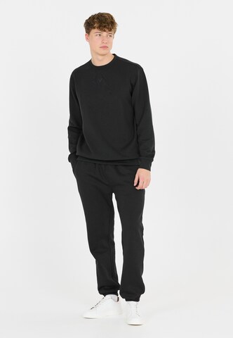 Virtus Sports sweatshirt 'Taro' in Black