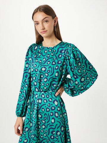 SISTERS POINT Cocktail Dress 'ENIA' in Green