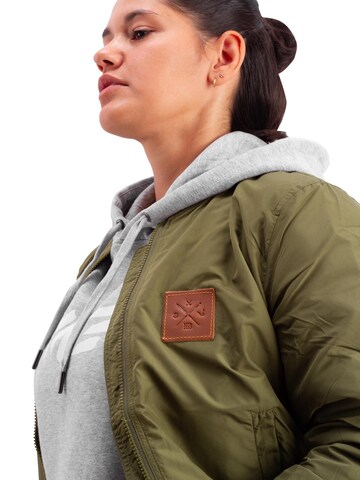 Manufaktur13 Übergangsjacke in Grün