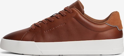 TOMMY HILFIGER Madalad ketsid 'COURT' 40 suuruses konjak / hall, Tootevaade
