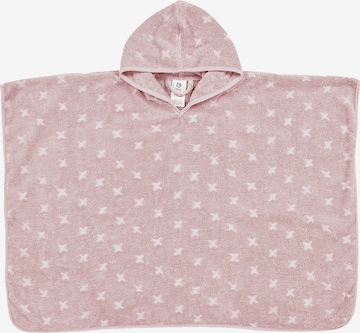 Müsli Bademantel in Pink: Vorderseite
