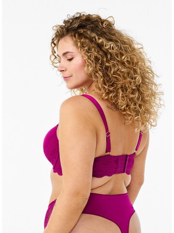 Devoted by Zizzi Bra 'Lala' in Red