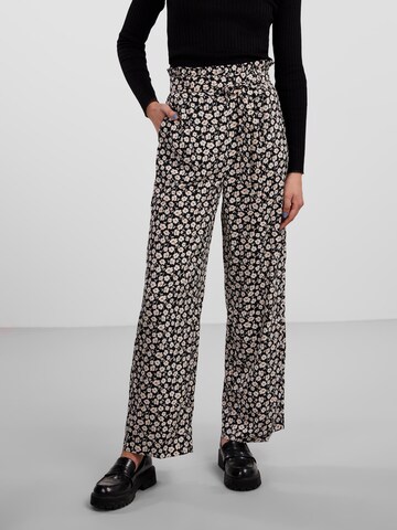 Loosefit Pantalon PIECES en noir