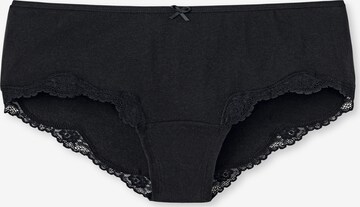 SCHIESSER Boyshorts 'Bikini Fit 'Pure Cotton' in Black: front