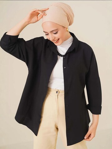 Bigdart Blouse in Black