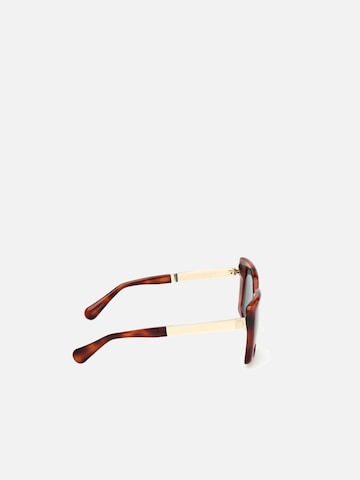 MAX&Co. Sunglasses 'Max &co MO0134 Shiny dark red 52/20/140 Women Sunglasses' in Brown