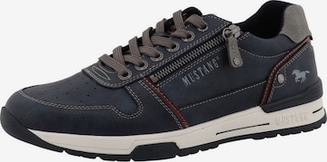 MUSTANG Sneaker in Blau: Vorderseite