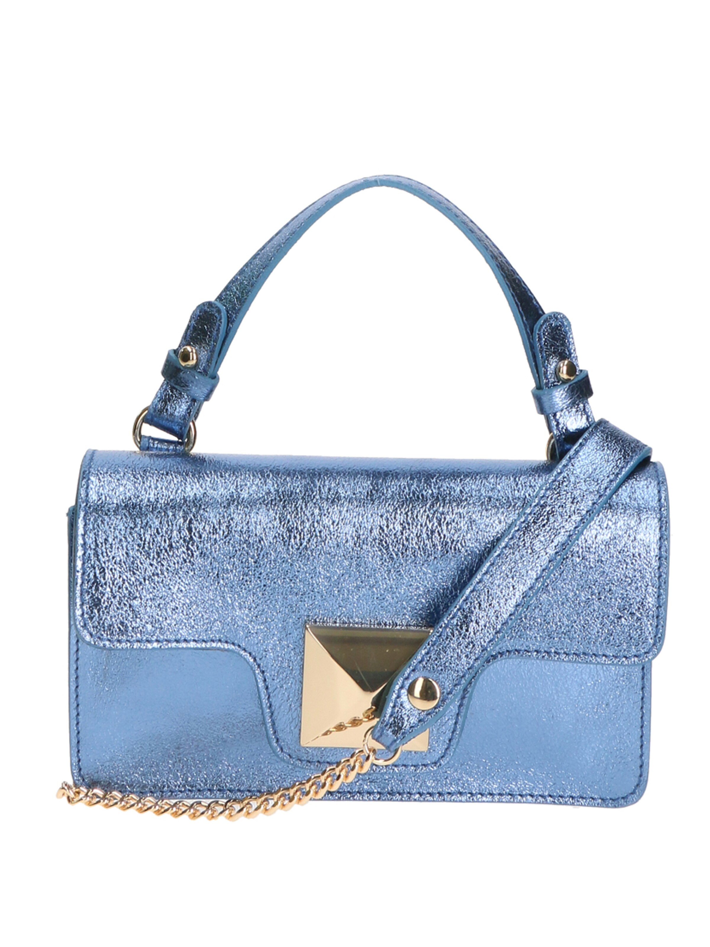 Gave Lux Shoulder bag in Blue: front