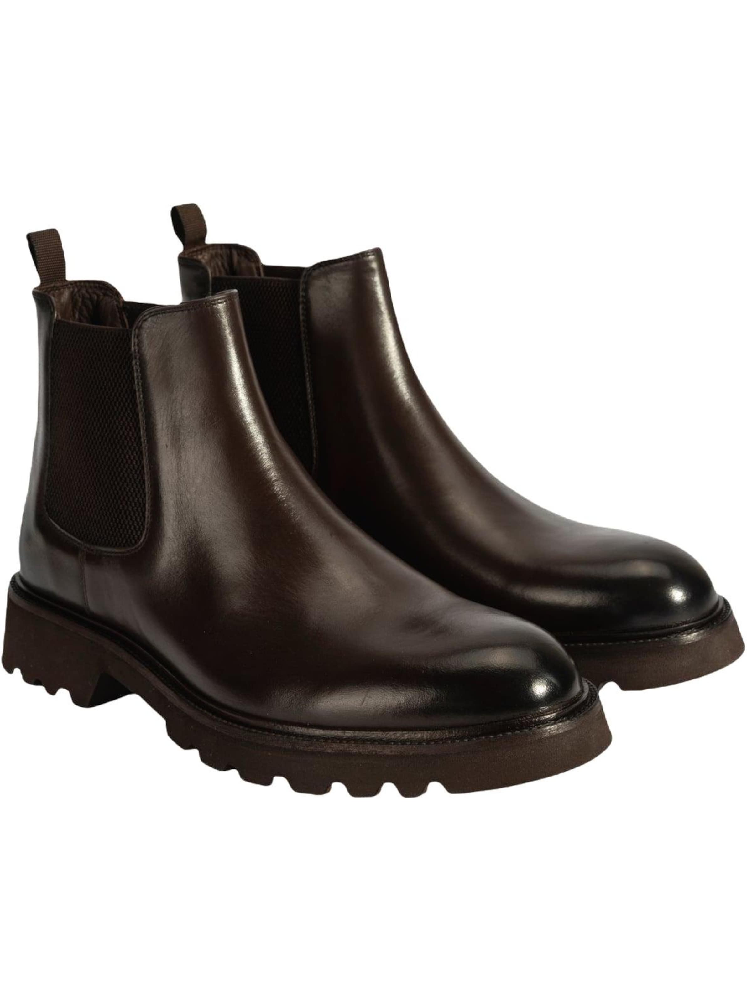 Desa Boots 'Loafer' in 44 in Brown, Item view