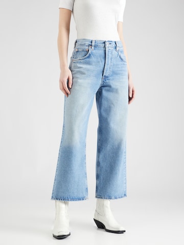 Citizens of Humanity Wide leg Jeans in Blue: front