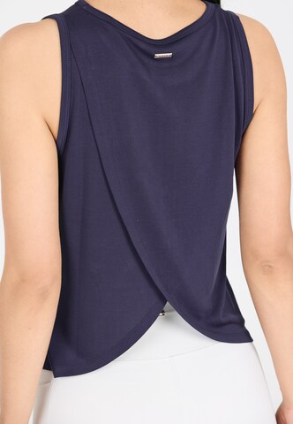 Athlecia Sporttop 'Haze' in Blauw