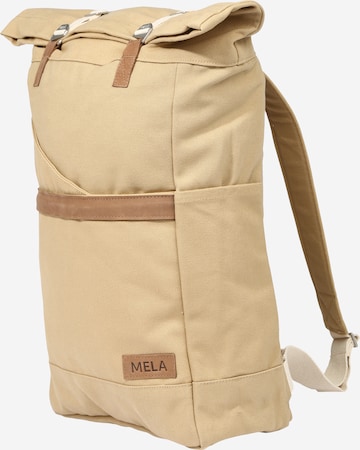 MELAWEAR Rucksack 'Ansvar I' in Beige: predná strana