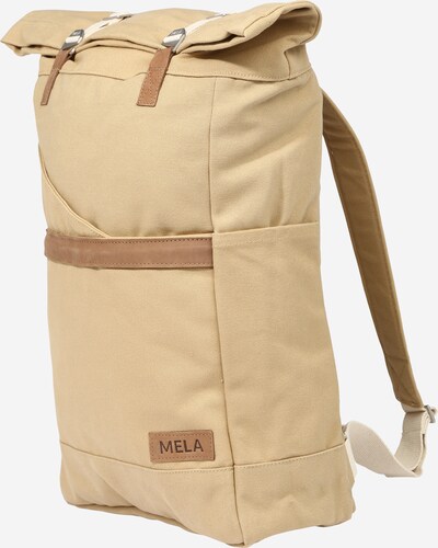 MELAWEAR Backpack 'Ansvar I' in Sand / Light brown, Item view