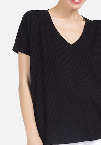 HELMIDGE Blouse in Black