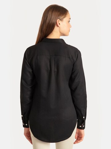 Jacey Quinn Blouse in Black