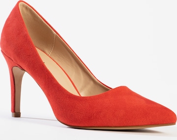 Celena - Sapatos de salto 'Cody' em vermelho
