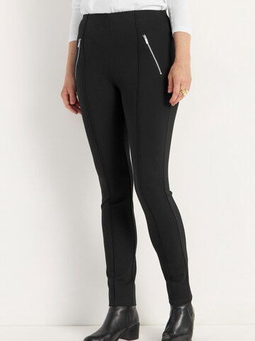 Cellbes of Sweden Skinny Leggings in Zwart: voorkant