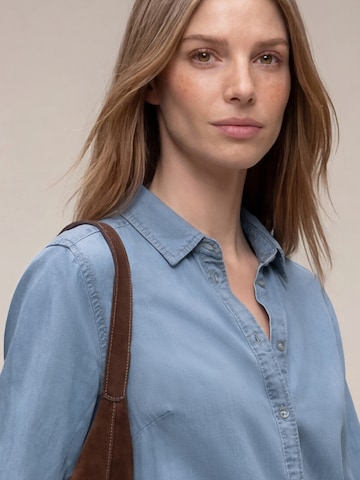 STREET ONE Блузка в Синий