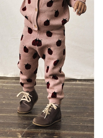 Effilé Pantalon NAME IT en rose : devant