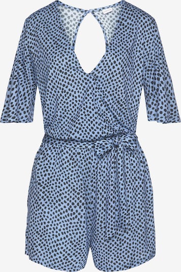 LASCANA Jumpsuit in Blue / White, Item view