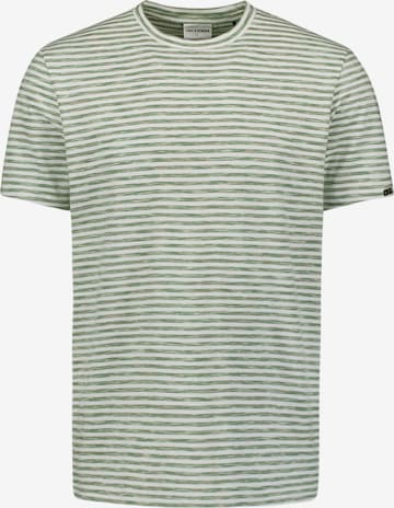 No Excess T-Shirt in Grün: Vorderseite
