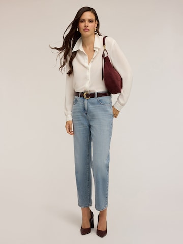 MOTIVI Blouse in Wit