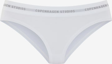 Copenhagen Studios Alushousut värissä valkoinen: etupuoli