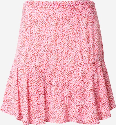 Koton Nederdel i lys pink / rød / hvid, Produktvisning