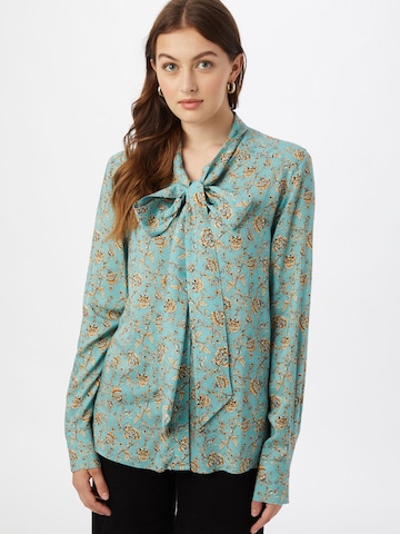 REPLAY Blouse in Blue: front