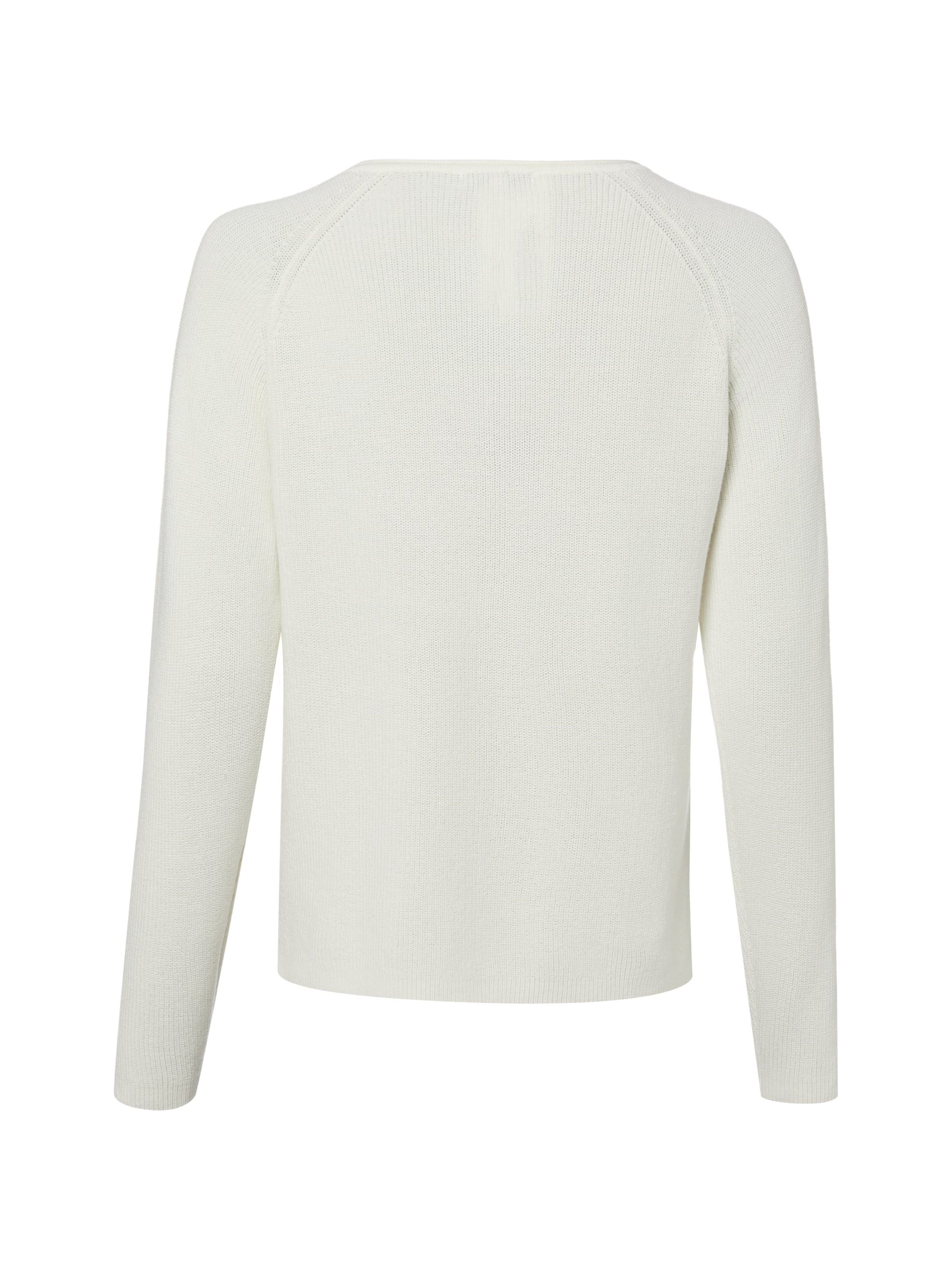 Cardigan Marie Lund en blanc